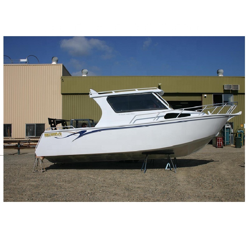 Алюминиевая кабина Grandsea 7,5 м, рыболовные лодки для продажи