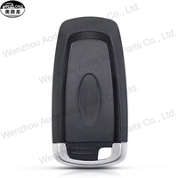 Boîtier de clé de voiture universel programmable à 2/3/4/5 boutons, coque de clé intelligente pour clés de voiture Ford