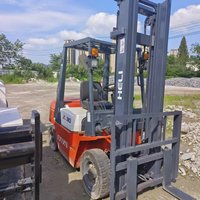 Forklift Diesel IC 3 Ton Heli CPCD30 Pilihan Populer dengan Side Shifter dan Berbagai Aksesoris