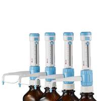 Pipette doseuse manuelle entièrement autoclavable, prix usine, corps en plastique, volume de 5 ml à 50 ml