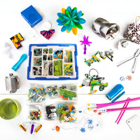 280 pièces ABS de haute technologie WeDo 2.0 ensemble de Construction robotique blocs de construction éducatifs pour enfants et étudiants