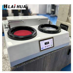 Metallographischer Schleifer mit Einzelpunkt-Kraftanwendung Mittig Belasteter Metallographischer Polierer - Product Image 5