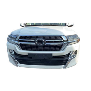 Mideast Style voiture avant pare-chocs arrière lifting large Conversion Bodykit Kit carrosserie pour <span class=keywords><strong>Toyota</strong></span> <span class=keywords><strong>Land</strong></span> <span class=keywords><strong>Cruiser</strong></span> Landcruiser 2020 2021 - Product Image 3