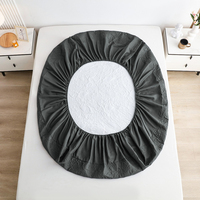 Qualité Flower Star fit literie matelas housse de protection imperméable literie