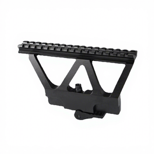 Optical Device Heavy Duty CNC Machined Alloy Dual Side <b>Clamp</b> Multi Slot Adapter <b>Quick</b> Release Compatible Outdoor Adventure Field - Product Image 2