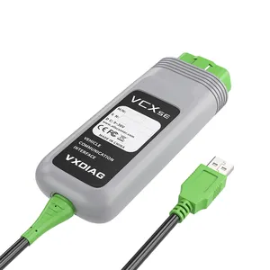Vxdiag vcx se scanner para carro, ferramenta de diagnóstico automotivo profissional para benz obd2