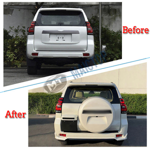 Maictop, accesorios para coche, Kit de carrocería mejorado, labio delantero Facelift para Toyota Land Cruiser Prado 150 Voiture Lc150 Fj150 2019 -<span class=keywords><strong>2023</strong></span> - Product Image 5