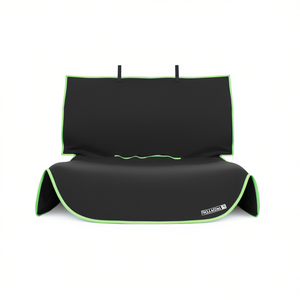 Housse de protection de siège arrière Rolmih noire anti-salissures pour animaux de compagnie - Product Image 1
