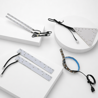 Tira de Luces LED RGB SMD 5050 Personalizable de 12V con Conector Magnético Universal para Decoración de PC, Juegos y Computadoras, Disponible en Stock
