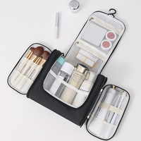Offre Spéciale sacs cosmétiques et étuis en gros trousse de toilette pour femmes trousse de toilette de luxe voyage personnalisé boîte de rangement cosmétique avec logo