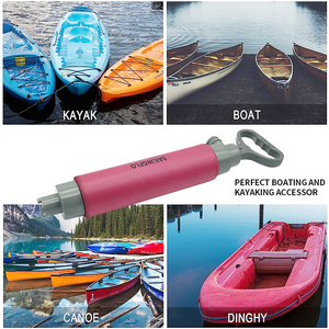 <span class=keywords><strong>Bomba</strong></span> <span class=keywords><strong>de</strong></span> Agua <span class=keywords><strong>Manual</strong></span> Portátil SAILIGNFLO <span class=keywords><strong>de</strong></span> 16.5 Pulgadas para Kayak, para Rescate en Kayak - Product Image 5