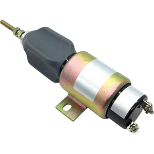 Électrovanne d'arrêt de flamme 24V 1751ES-24E7U1B1S5, électrovanne d'arrêt de carburant 3864274 12V 1751ES-12E7U1B1S5 - Product Image 1