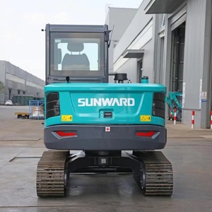 Nueva Excavadora Hidráulica Compacta SWE60F en Oferta, Precio Directo de Fábrica en China, Mucho Más Asequible que los Distribuidores Locales - Product Image 3