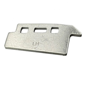 OEM nhà máy trực tiếp tùy chỉnh Anodized nhôm CNC gia công dập đấm cắt bộ phận kim loại vật liệu thép không gỉ - Product Image 3