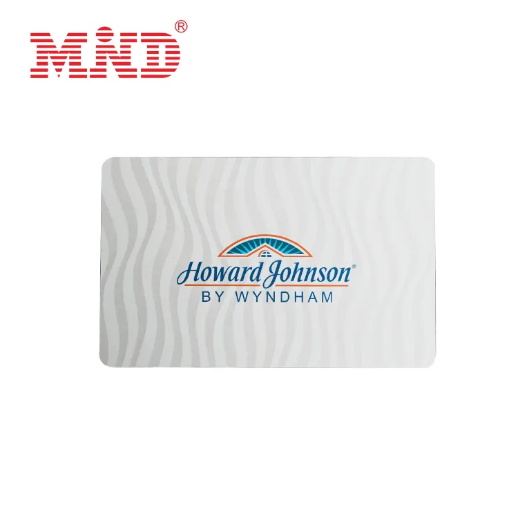 Customized Encrypted Printable Smart 13.56Mhz Access Control PVC RFID Hotel Key Card