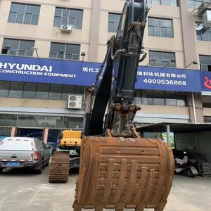 Excavadora usada sobre orugas HYUNDAI 375LVS 37.5TON Corea Horas DE TRABAJO bajas originales Excavadora usada hidráulica de alta calidad - Product Image 3