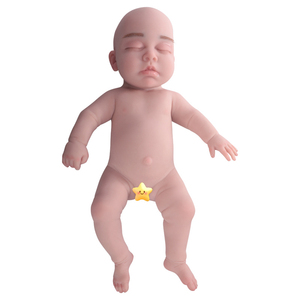 ตุ๊กตาเด็กแรกเกิดทำจากซิลิโคนเหมือนจริงมีให้เลือก18/25/47ซม. - Product Image 4