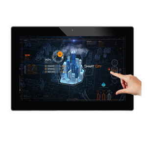Nhà thông minh 9.7 <span class=keywords><strong>inch</strong></span> Wall Mount màn hình cảm ứng phòng họp <span class=keywords><strong>Android</strong></span> 13 máy tính bảng tùy chọn NFC PoE xung quanh LED Light <span class=keywords><strong>Tablet</strong></span> <span class=keywords><strong>PC</strong></span> - Product Image 1