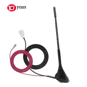 Xe kỹ thuật số đài phát thanh ăng-ten DAB + FM hoạt động khuếch đại khuếch đại tự động Roof Mount ăng-ten - Product Image 5