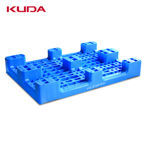 พาเลทพลาสติก KUDA 1108A-WGJJ แบบหน้าเดียว รับน้ำหนักได้มาก รับน้ำหนักได้สูงสุด 1.5 ตัน รับน้ำหนักได้แบบคงที่ 6 ตัน ขนาด 1100x800x160 มม. - Product Image 3