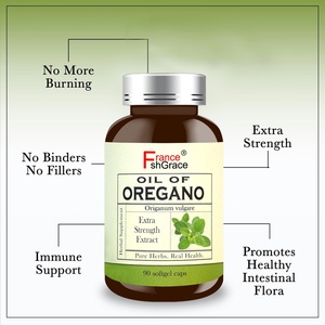 Suplemento de Aceite de Orégano con Etiqueta Personalizada, Apoyo para la Salud, 90 Cápsulas Blandas Fáciles de Tragar para Adultos, Cápsulas Blandas de Aceite de Orégano - Product Image 2