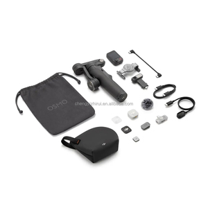 Estabilizador de Mano de <span class=keywords><strong>3</strong></span> Ejes <span class=keywords><strong>Osmo</strong></span> <span class=keywords><strong>Mobile</strong></span> 8P Creator <span class=keywords><strong>Combo</strong></span>, Compatible con iPhone y Android para Grabación de Videos - Product Image 1