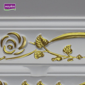 Haute brillance 24K or métallisé peinture couleur or peinture murale à base d'eau acrylique bouddha peinture Golden Temple peinture or revêtement - Product Image 5