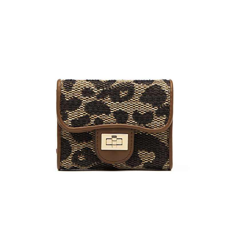 D11 # Imprimé léopard brun