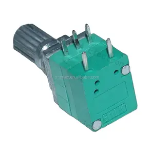 Sản Xuất Tại Trung Quốc Thâm Quyến CXCW Điện Tử B10K 50K 100K RK097 Bộ Khuếch Đại Âm Thanh 15MM Chiết Áp Kín