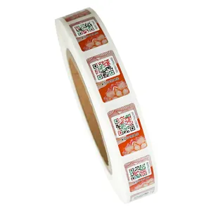 Etiqueta de seguridad con sistema antifalsificación rastreable, etiqueta a prueba de manipulaciones - Product Image 5