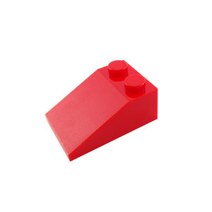 Yuetian DIY Educação Slope 33 3X2 Inclinado Brick Kids Building Block Construção Creative Toys NO.3298 - Product Image 6