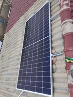 Système de chauffage solaire photovoltaïque à pression améliorée de 100 à 500 litres pour les foyers, les hôtels ou un usage commercial