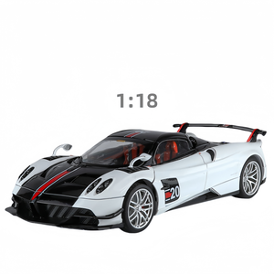 โมเดลรถสปอร์ต1:18 <span class=keywords><strong>Pagani</strong></span> huayra BC ของเล่นรถโมเดลรถทำจากอัลลอย - Product Image 1