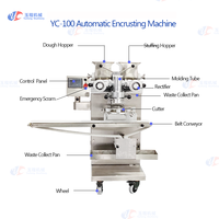 Nouvelle machine à encruster les maamoul, multifonctionnelle, haute efficacité, production continue, équipement de formage et d'encrustation automatique