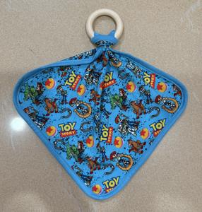 Couverture en bambou RTS pour bébé, couverture nouée avec anneau <span class=keywords><strong>de</strong></span> dentition en bois, boîte surprise - Product Image 3