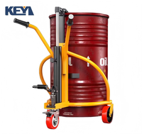Lève-fûts manuels Workmates série YTC, prix usine Chine, équipement de manutention pour fûts de 55 litres, hauteur de levage max. 200 mm