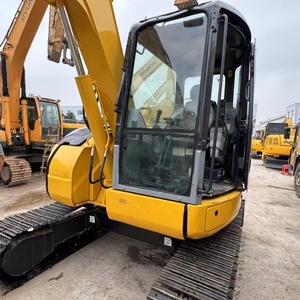 Used Komatsu <b>PC</b> 78us <b>Mini</b> Hydraulic Crawler Excavator Good Condition Original Equipment - Product Image 4