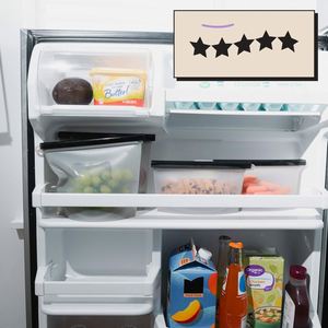 Custom 0.5L 1L 1500 ML Kitchen Storage Organizer Transparent Ziplock Reusable Silicone Food <b>Bags</b> Leak-Proof Square Stand Design - Product Image 4