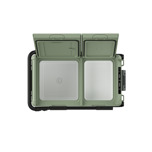 <span class=keywords><strong>Réfrigérateur</strong></span> solaire à double zone 30-50L pour camping-car, compresseur, glacière portable pour le camping en plein air - Product Image 5