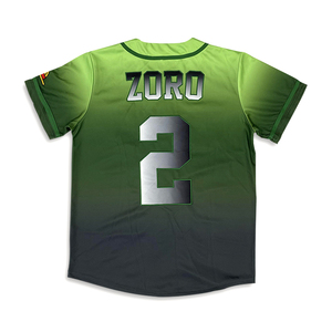 Jersey de béisbol personalizado sublimación diseño patrón bordado ropa de béisbol forma fabricante de Vietnam - Product Image 3