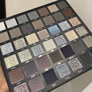 <span class=keywords><strong>Paleta</strong></span> de Sombras de Ojos Ahumadas de 42 Colores al por Mayor, Mate, Perlado, Brillante, Iluminador en Polvo, <span class=keywords><strong>Paleta</strong></span> de Pigmentos de Sombras de Ojos Orgánicas - Product Image 2