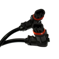 POUR Mercedes Benz R171 W203 W209 C240 Capteur de vitesse ABS avant Lot de 2 2035400417 accessoires automobiles