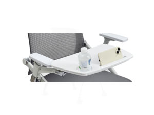 Silla de Oficina Moderna y Sencilla, Plegable, de Malla, Apilable, para Computadora, Escuela, Sala de Conferencias, Capacitación, Escritorio, Negociación - Product Image 3