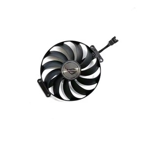LZQLY Nuevo Ventilador de 95MM 7PIN CF1010U12S DC 12V 0.45A para Tarjetas Gráficas <span class=keywords><strong>Asus</strong></span> Rog Strix <span class=keywords><strong>RTX</strong></span> 3060 3070 3080 <span class=keywords><strong>Ti</strong></span> <span class=keywords><strong>3090</strong></span> Gaming RX6700 6800 - Product Image 6