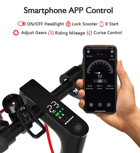Scooter Eléctrico de 10 Pulgadas, 500W, <span class=keywords><strong>Plegable</strong></span>, 36v6Ah, Scooter para Adultos, Autonomía de 50-60 km - Product Image 5