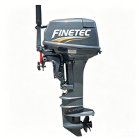Moteur hors-bord 18 hp avec refroidissement par eau et moteur de bateau en 18 hp