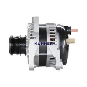 Alternatore compatibile con CHRYSLER VOYAGER IV 2.5 CRD Diesel (KW: 105, CV: 141) dal 02-2000 al 12-2008 KUHNER 302021 NUOVO - Product Image 2