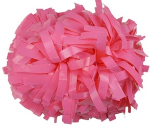 2024 pompons en <span class=keywords><strong>plastique</strong></span> rose vif pour <span class=keywords><strong>pom</strong></span>-<span class=keywords><strong>pom</strong></span> girls de bonne qualité - Product Image 4