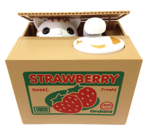 <span class=keywords><strong>Tirelire</strong></span> électrique créative en forme de <span class=keywords><strong>chat</strong></span> <span class=keywords><strong>japonais</strong></span> malicieux, cadeau souvenir, <span class=keywords><strong>tirelire</strong></span> volant de l'argent - Product Image 6