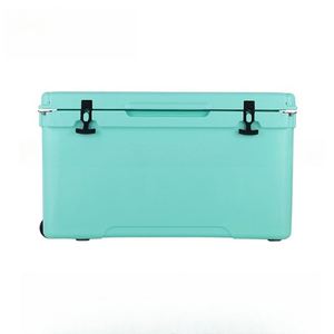 PoeticExist Portable 75L/115L Modern Multi-Functional Cooler <b>Box</b> Wheels for Outdoor <b>Camping</b> Fishing Beverage Chilling for Food - Product Image 1